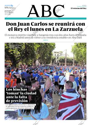 ABC SEVILLA 19-05-2022 página 1