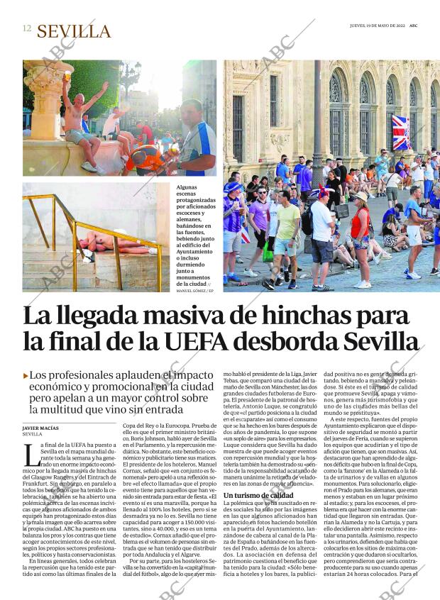 ABC SEVILLA 19-05-2022 página 12