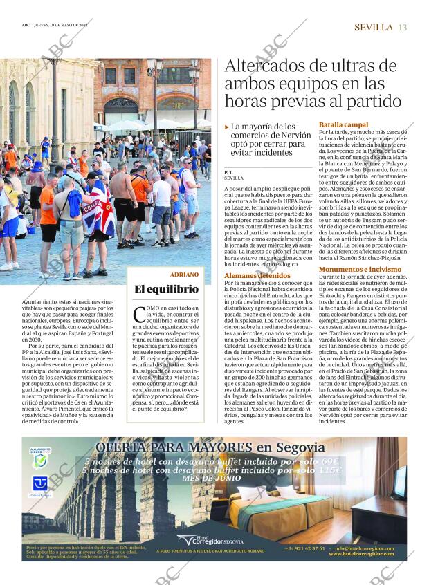 ABC SEVILLA 19-05-2022 página 13
