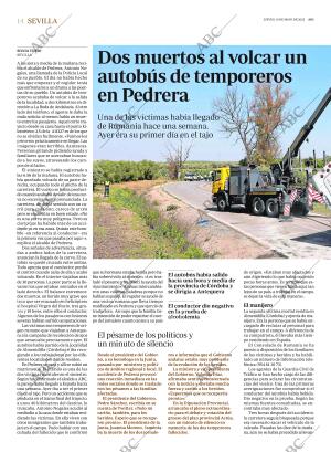 ABC SEVILLA 19-05-2022 página 14