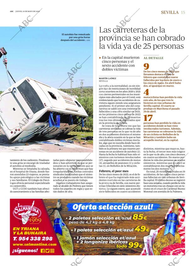 ABC SEVILLA 19-05-2022 página 15