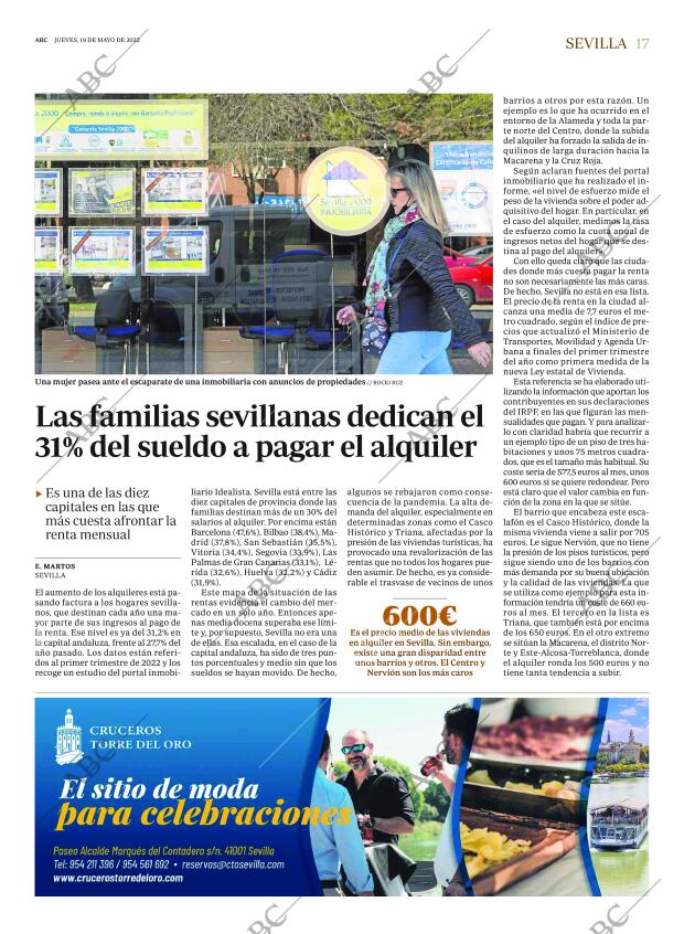 ABC SEVILLA 19-05-2022 página 17