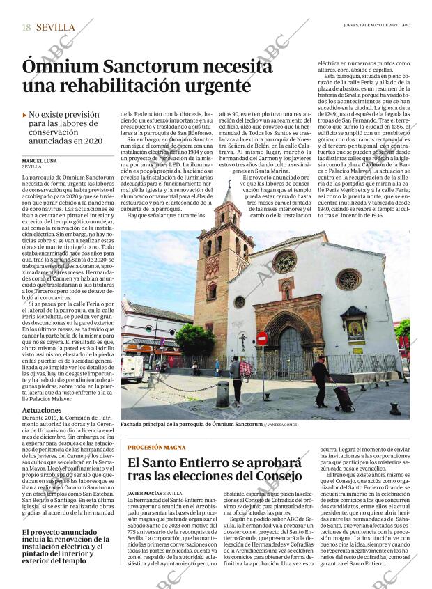 ABC SEVILLA 19-05-2022 página 18