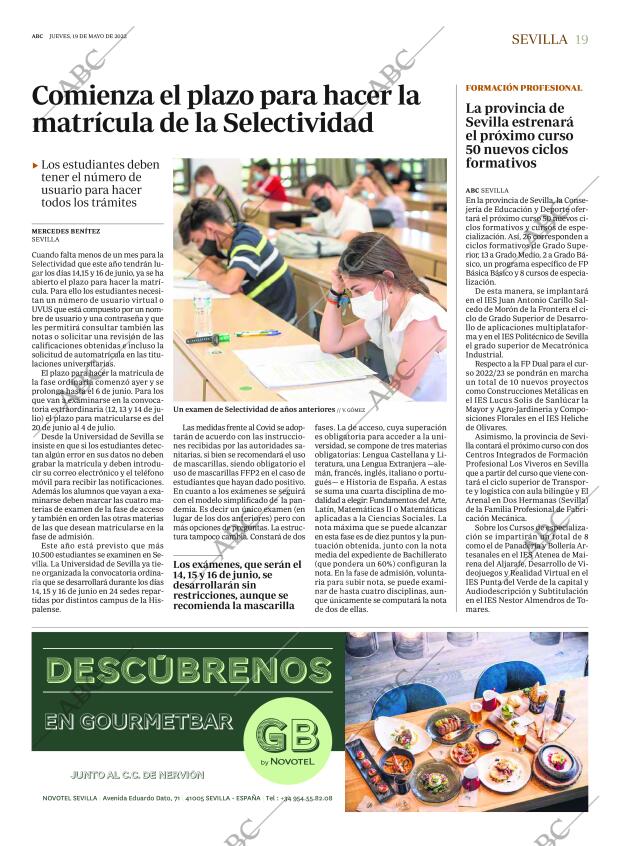 ABC SEVILLA 19-05-2022 página 19