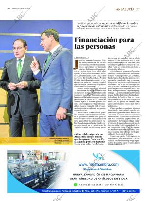 ABC SEVILLA 19-05-2022 página 27