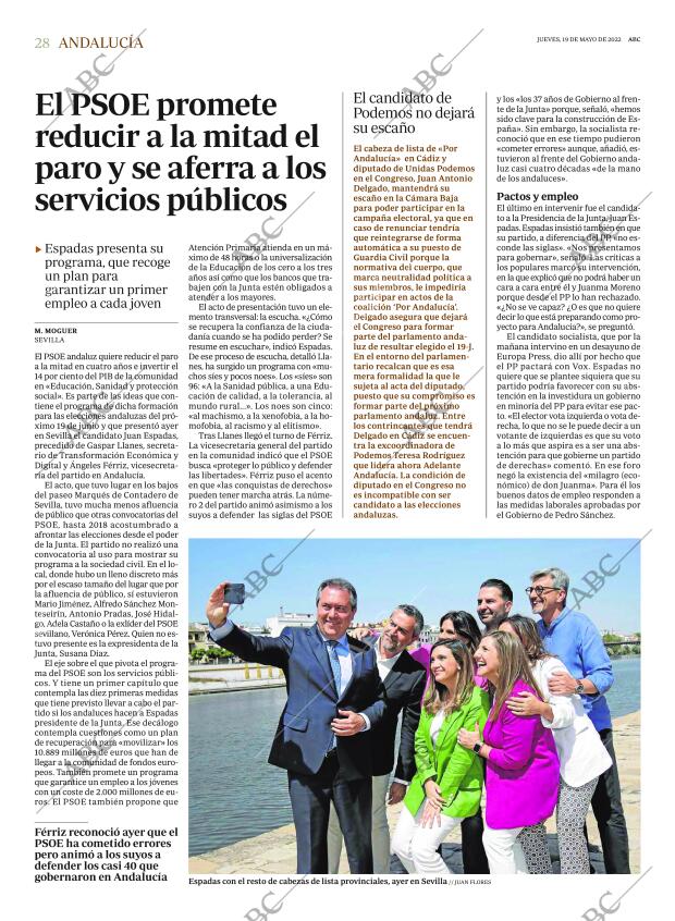 ABC SEVILLA 19-05-2022 página 28