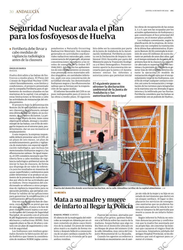 ABC SEVILLA 19-05-2022 página 30