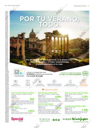 ABC SEVILLA 19-05-2022 página 31