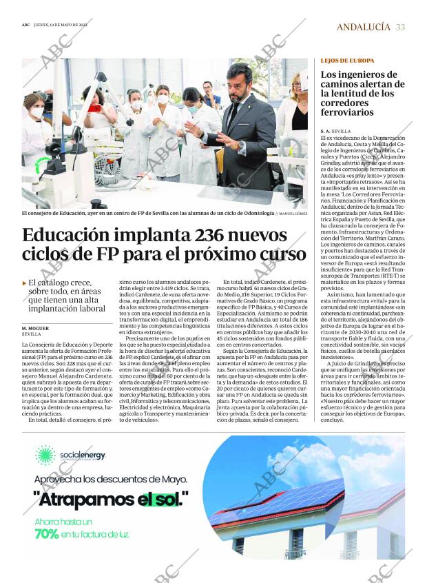 ABC SEVILLA 19-05-2022 página 33