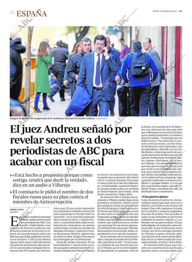 ABC SEVILLA 19-05-2022 página 34