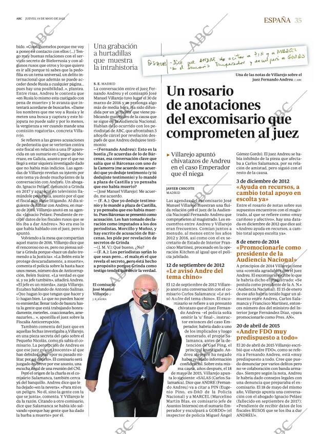 ABC SEVILLA 19-05-2022 página 35