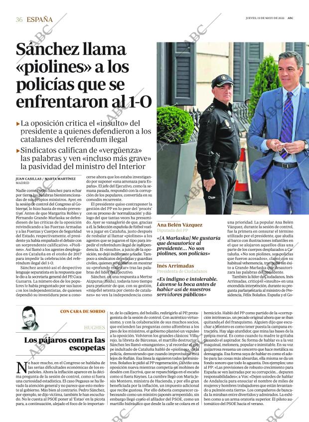 ABC SEVILLA 19-05-2022 página 36