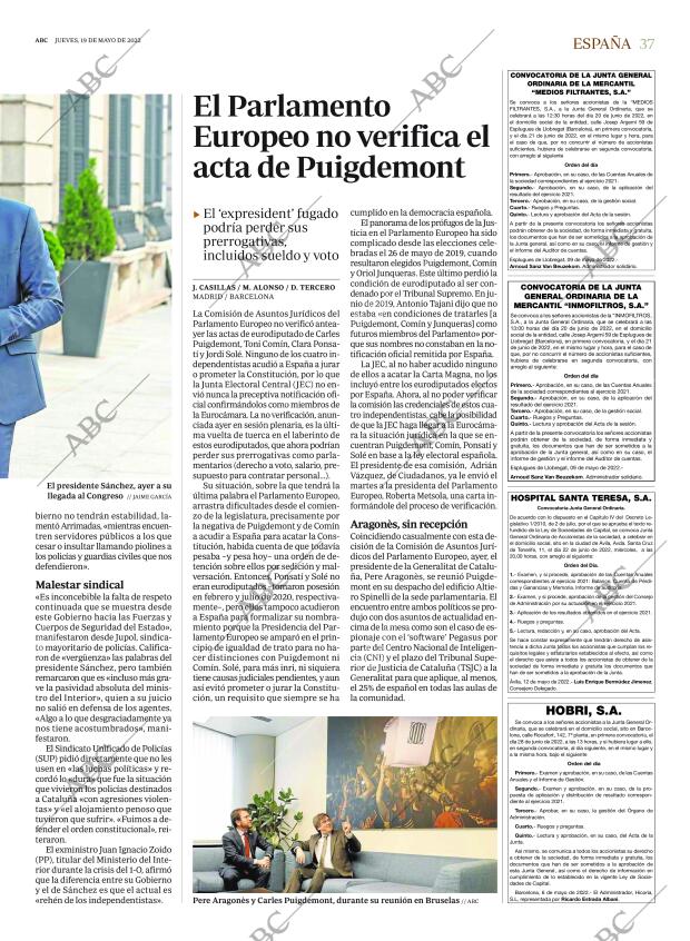 ABC SEVILLA 19-05-2022 página 37