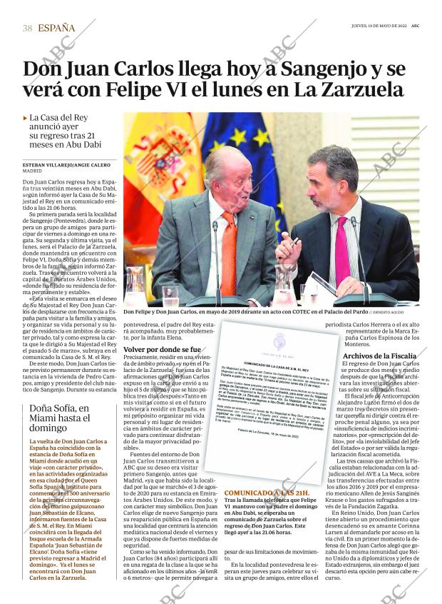 ABC SEVILLA 19-05-2022 página 38