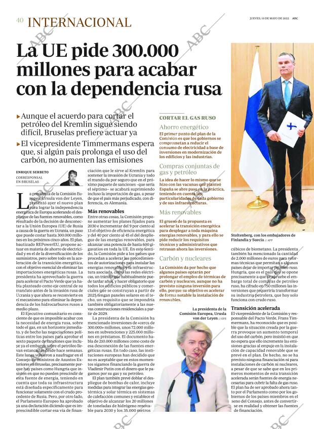 ABC SEVILLA 19-05-2022 página 40