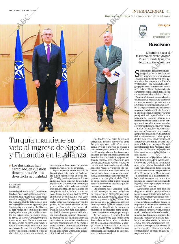 ABC SEVILLA 19-05-2022 página 41