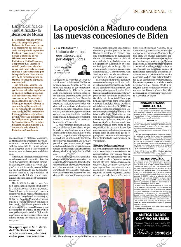 ABC SEVILLA 19-05-2022 página 43