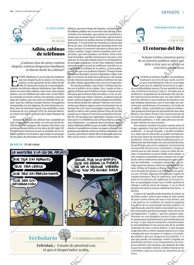 ABC SEVILLA 19-05-2022 página 5