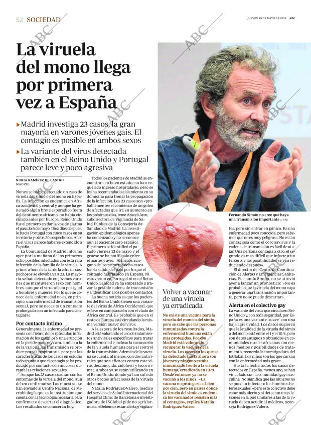 ABC SEVILLA 19-05-2022 página 52