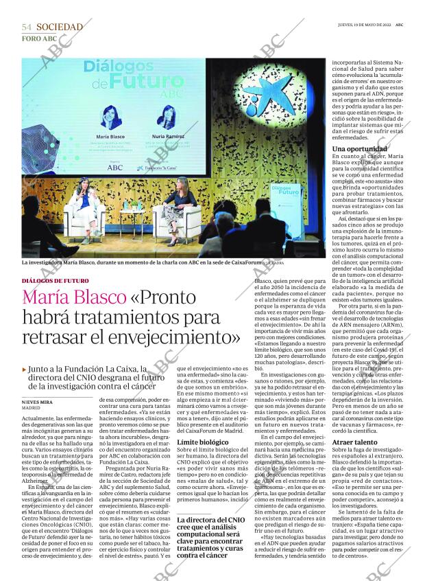 ABC SEVILLA 19-05-2022 página 54