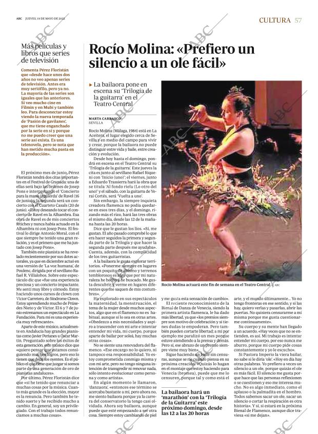 ABC SEVILLA 19-05-2022 página 57