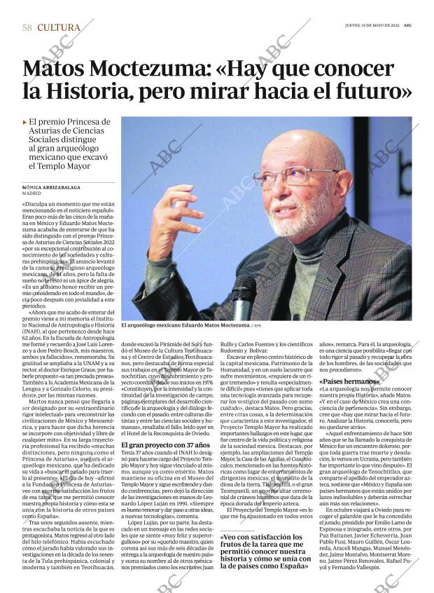 ABC SEVILLA 19-05-2022 página 58