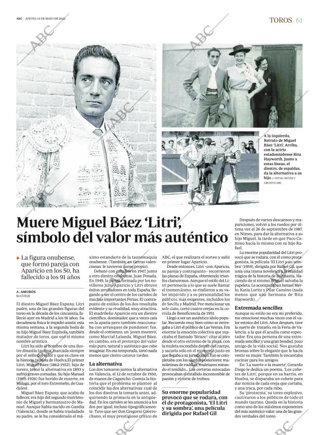 ABC SEVILLA 19-05-2022 página 61