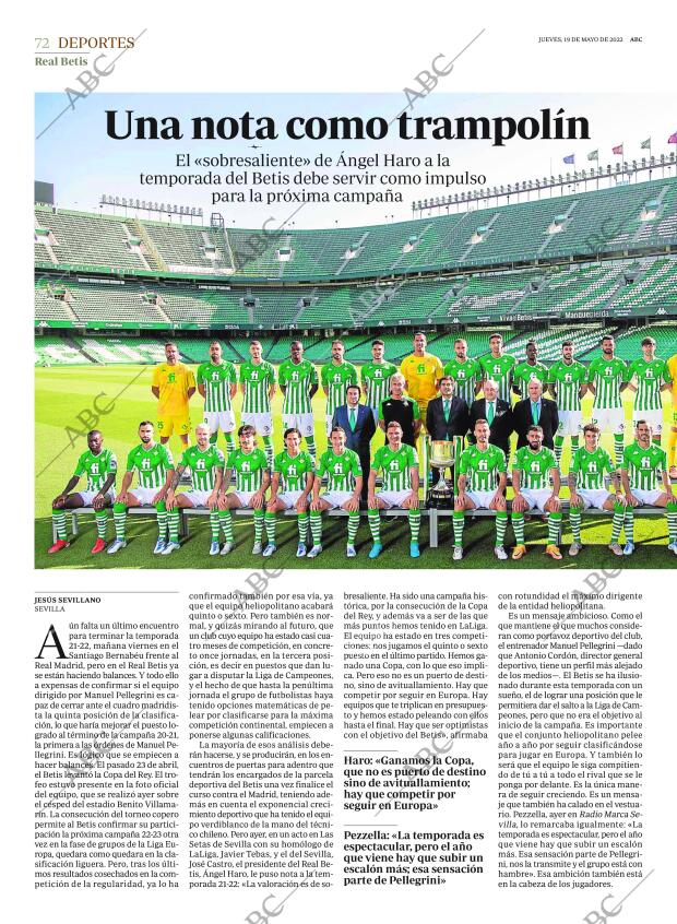 ABC SEVILLA 19-05-2022 página 72
