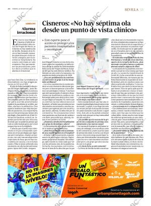 ABC SEVILLA 20-05-2022 página 13