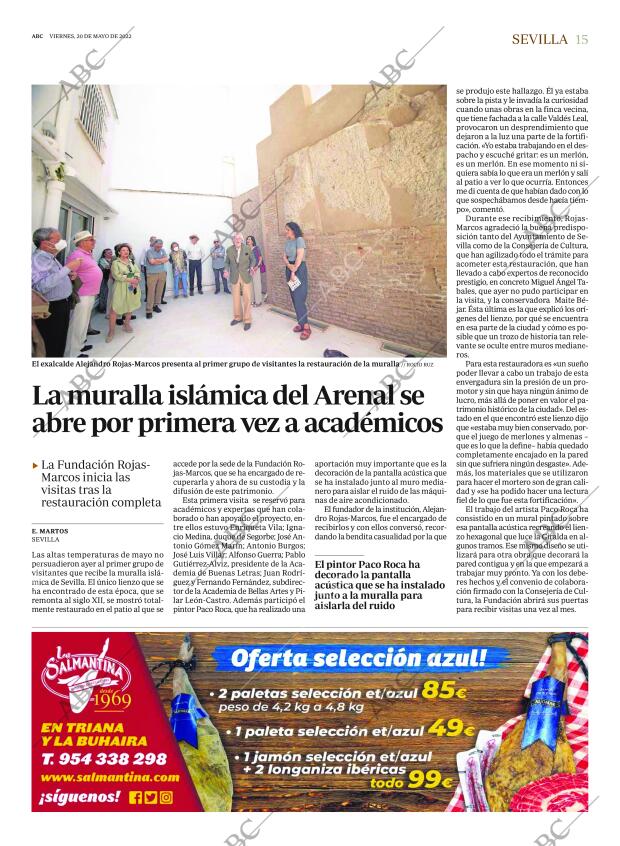 ABC SEVILLA 20-05-2022 página 15