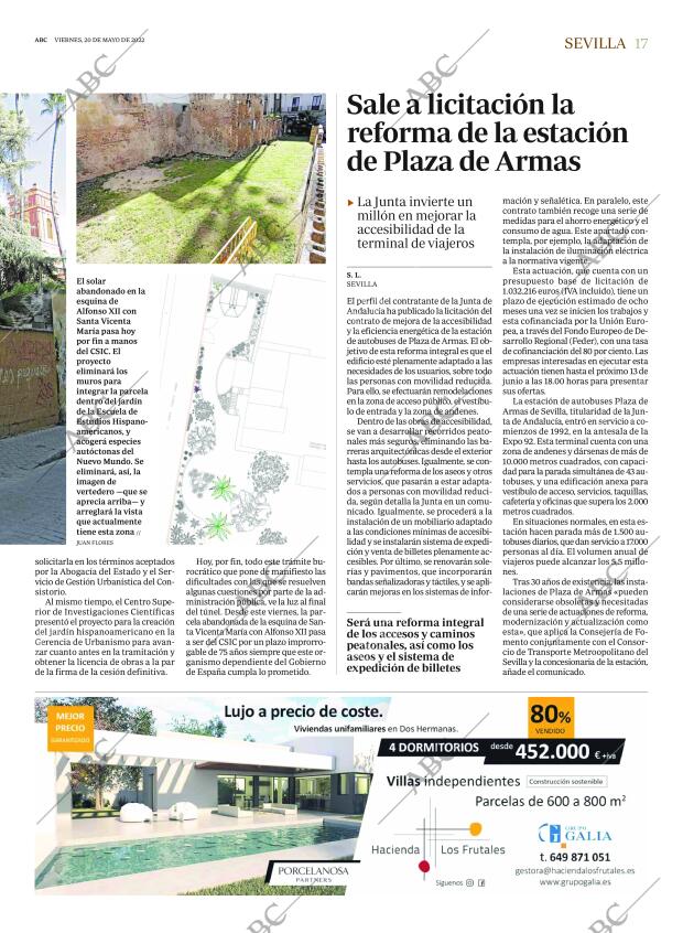 ABC SEVILLA 20-05-2022 página 17
