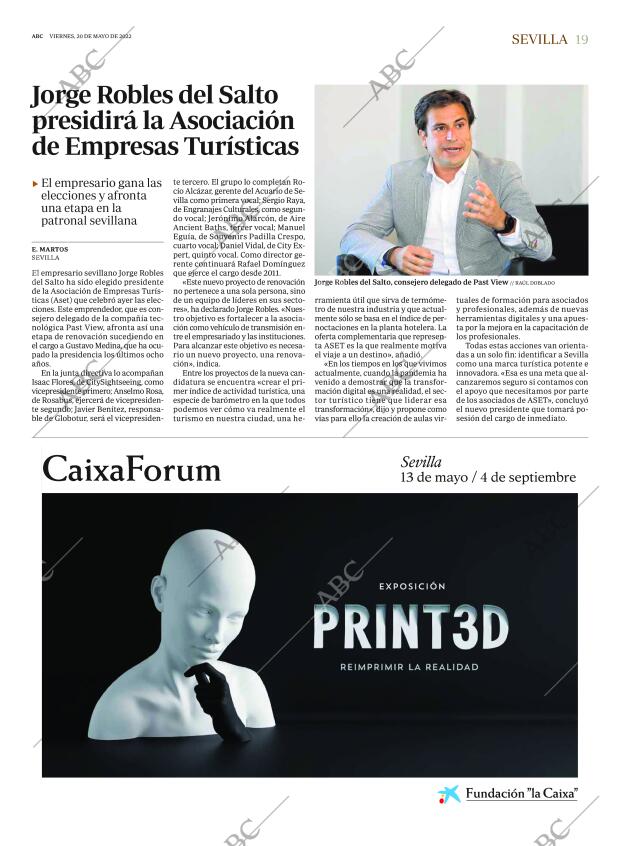 ABC SEVILLA 20-05-2022 página 19