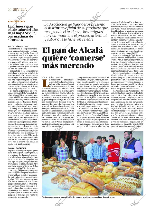 ABC SEVILLA 20-05-2022 página 20