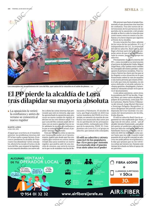 ABC SEVILLA 20-05-2022 página 21