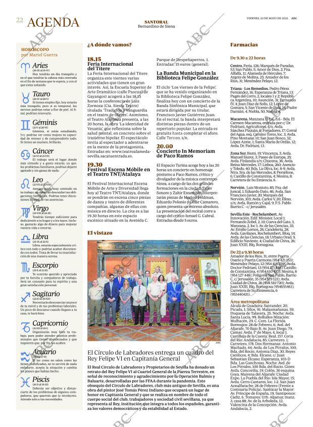 ABC SEVILLA 20-05-2022 página 22