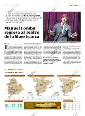 ABC SEVILLA 20-05-2022 página 23