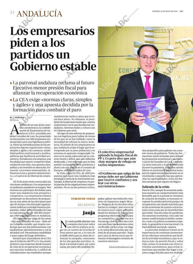 ABC SEVILLA 20-05-2022 página 24