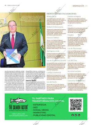 ABC SEVILLA 20-05-2022 página 25