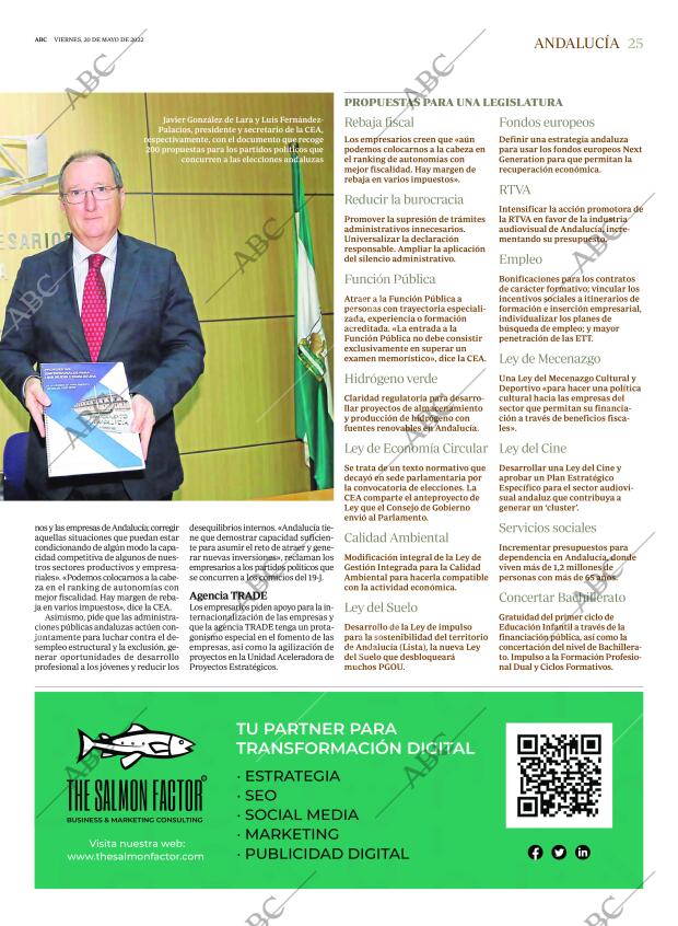 ABC SEVILLA 20-05-2022 página 25