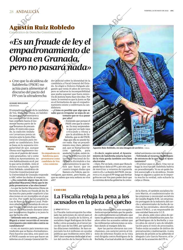 ABC SEVILLA 20-05-2022 página 28