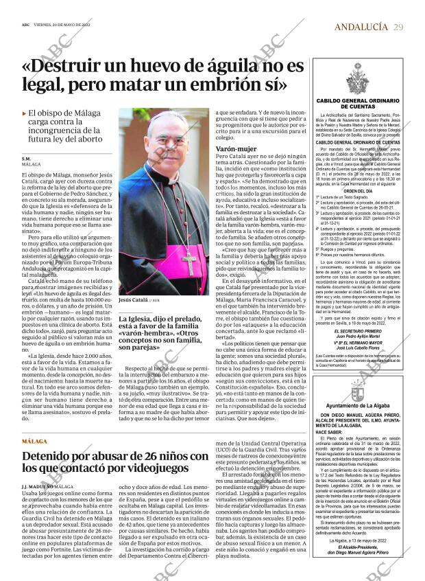 ABC SEVILLA 20-05-2022 página 29