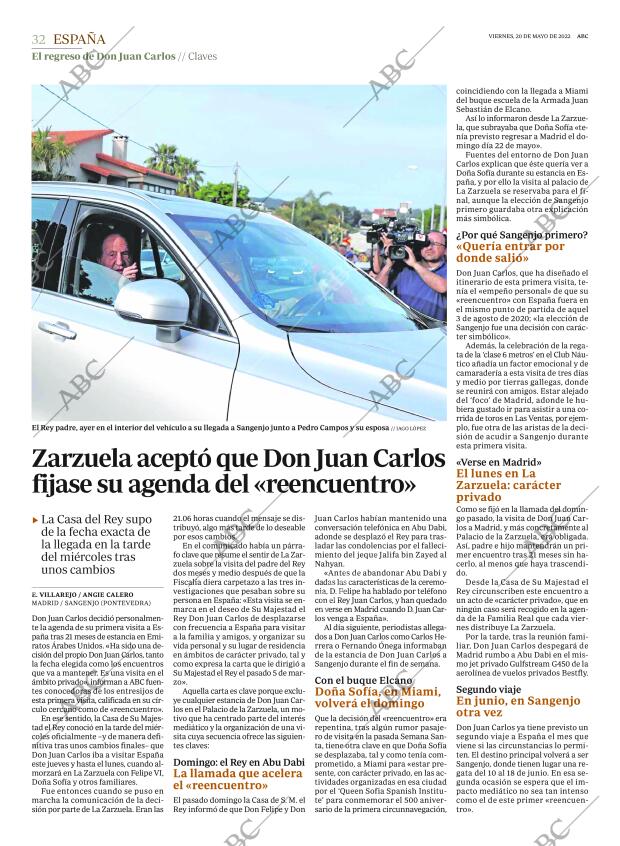 ABC SEVILLA 20-05-2022 página 32