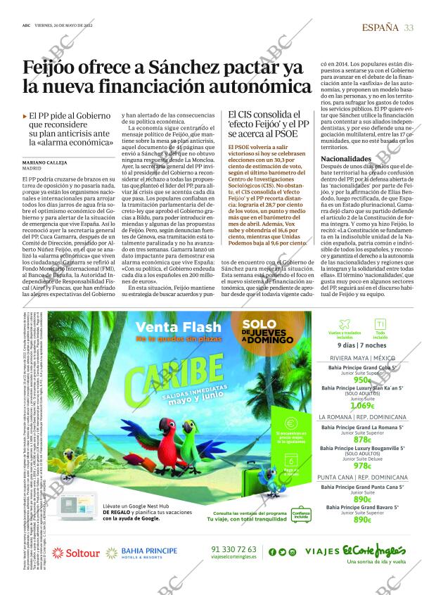 ABC SEVILLA 20-05-2022 página 33