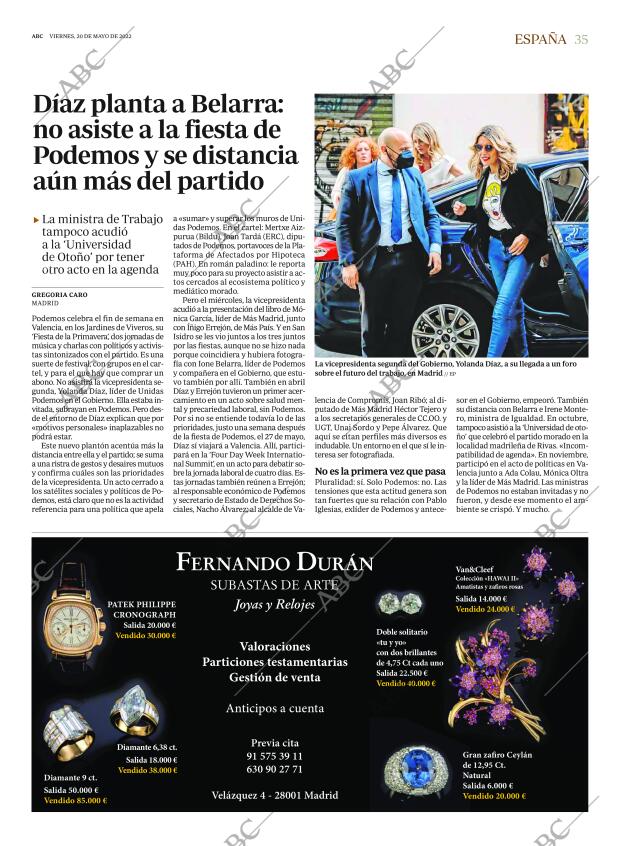 ABC SEVILLA 20-05-2022 página 35