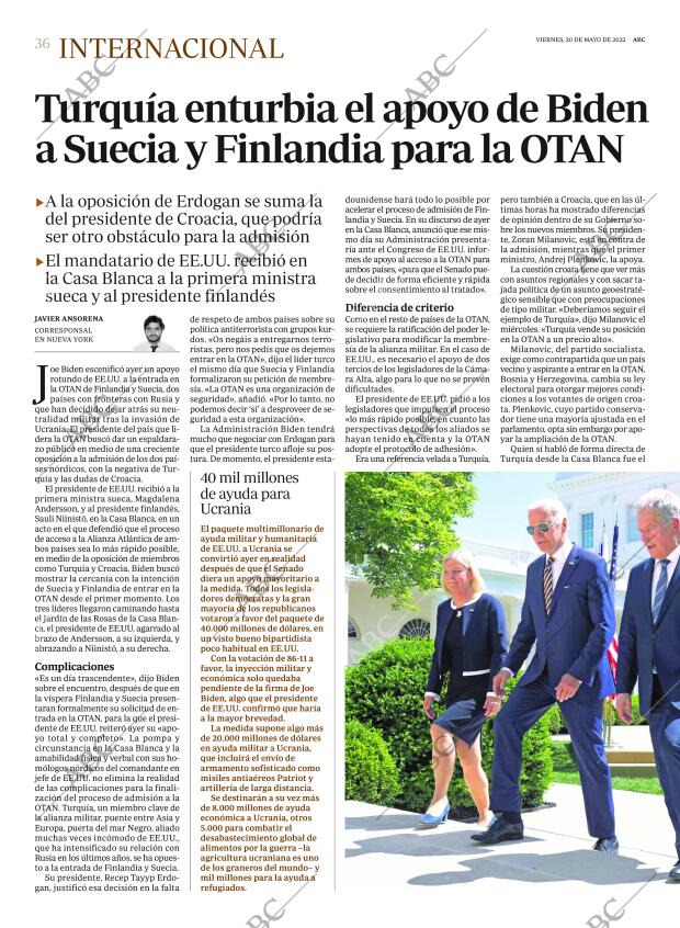 ABC SEVILLA 20-05-2022 página 36