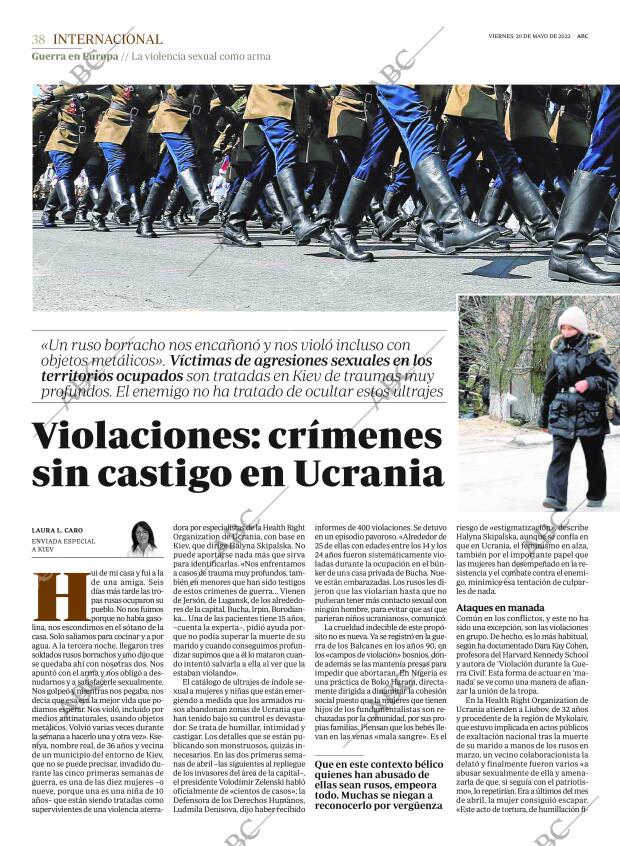 ABC SEVILLA 20-05-2022 página 38