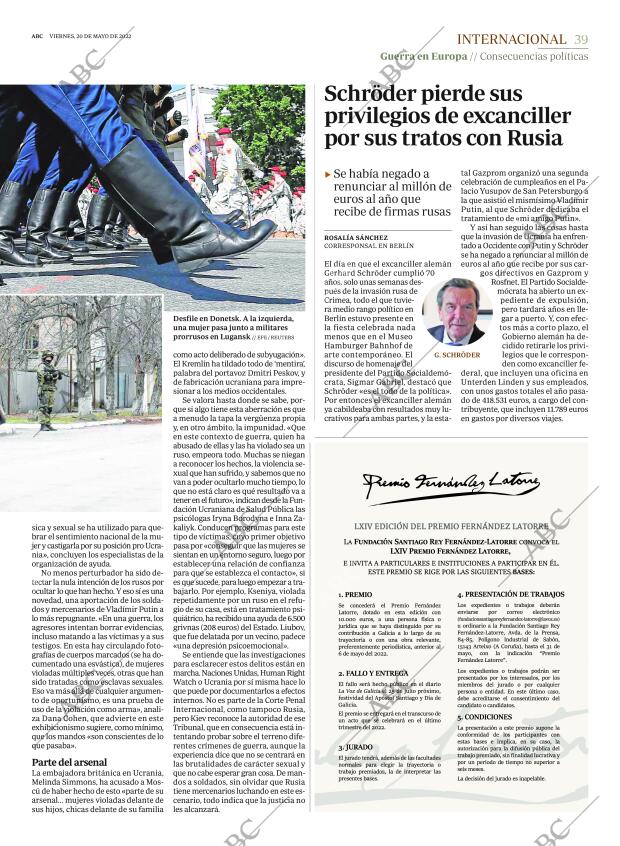 ABC SEVILLA 20-05-2022 página 39