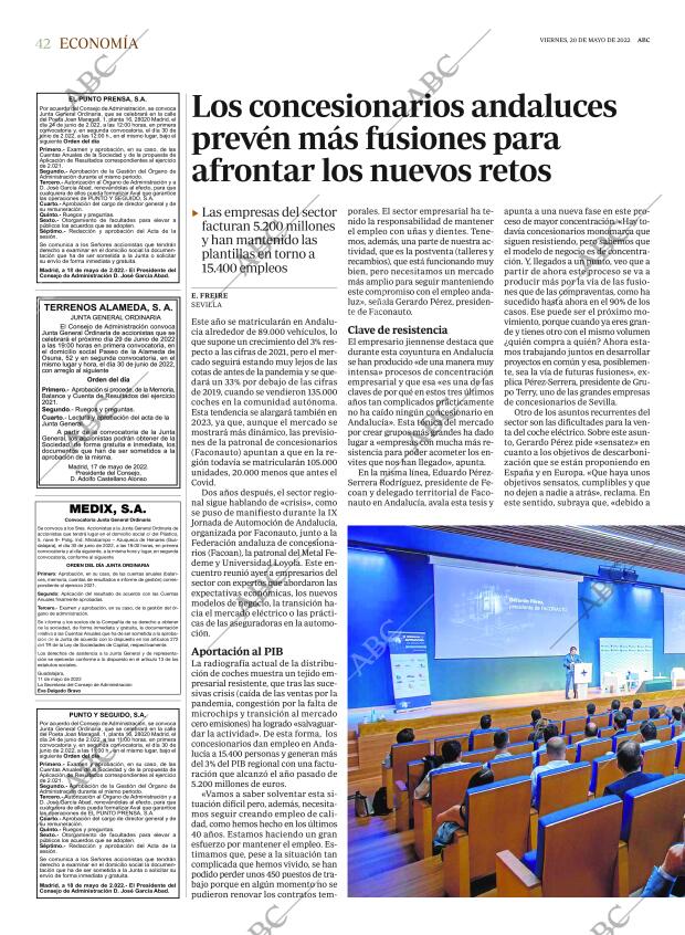 ABC SEVILLA 20-05-2022 página 42