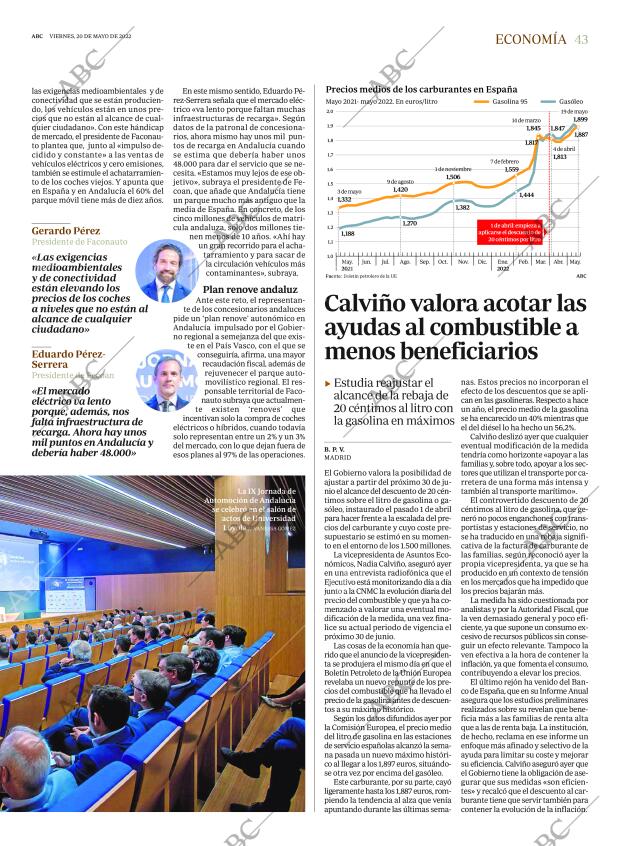 ABC SEVILLA 20-05-2022 página 43