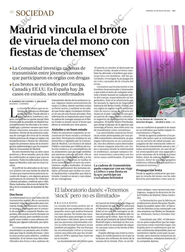 ABC SEVILLA 20-05-2022 página 46